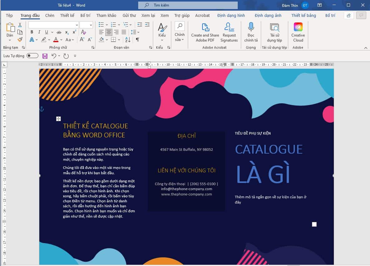 Catalogue Là Gì? 10 Phần Mềm Thiết Kế Catalogue Chuyên Nghiệp Nhất 6 Catalogue la gi 1