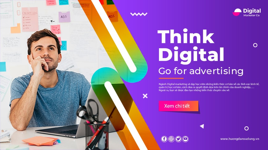 Digital marketing là gì? Học digital marketing ra trường làm gì? 4 Học digital marketing ra trường làm gì?