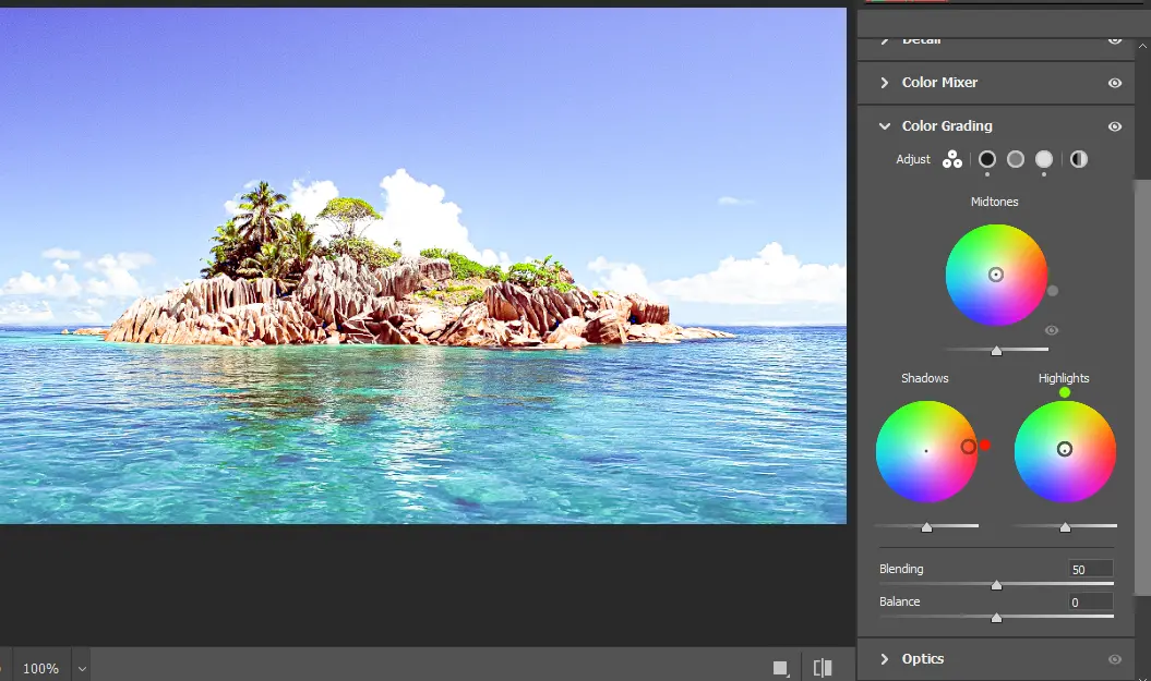 Hướng dẫn sử dụng camera raw trong photoshop mới nhất 6 camera raw trong photoshop 1