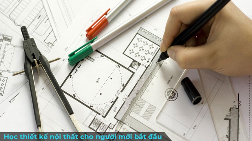 6 Bước học thiết kế nội thất cho người mới bắt đầu 5 học thiết kế nội thất