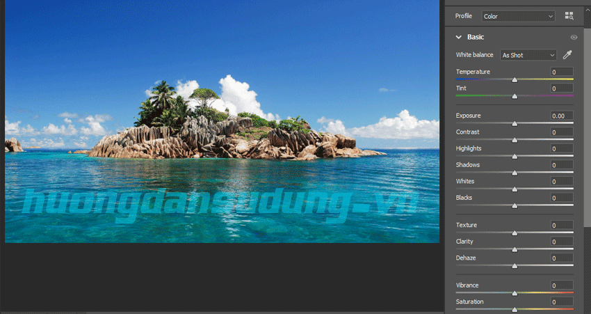 Hướng dẫn sử dụng camera raw trong photoshop mới nhất 3 HOW TO camera raw trong photoshop