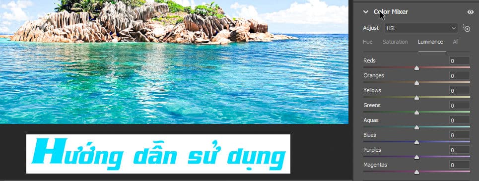 Hướng dẫn sử dụng camera raw trong photoshop mới nhất 5 huong dan su dung