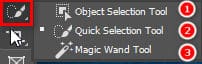 Cách sử dụng Quick Selection Tool Photoshop 4 Cách sử dụng Quick Selection Tool Photoshop