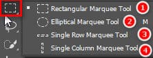 Cách sử dụng Rectangular Tool photoshop 3 Rectangular Tool photoshop
