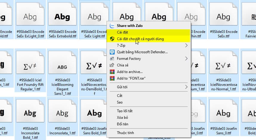 Download font việt hóa cực đẹp miễn phí 3 font việt hóa miễn phí