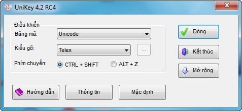 Download unikey phiên bản chuẩn mới nhất 2023 2 Download unikey