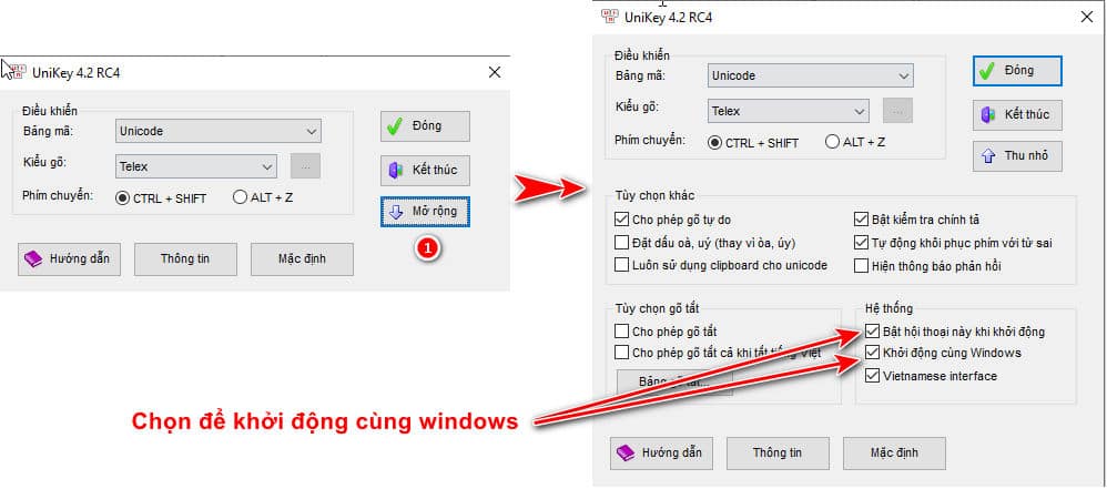 Download unikey phiên bản chuẩn mới nhất 2023 6 download unikey win 7