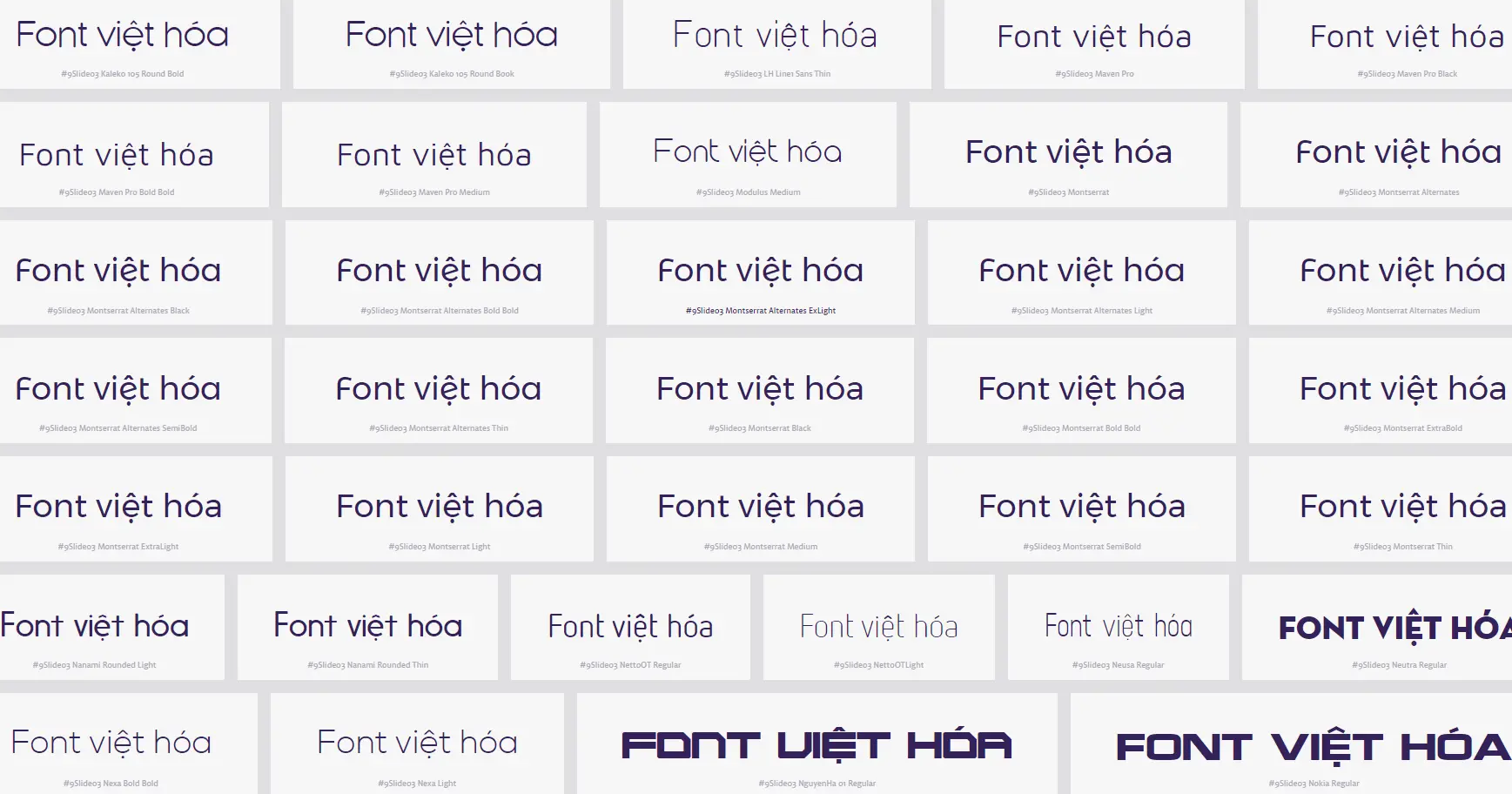 Download font việt hóa cực đẹp miễn phí 6 Hình ảnh chi tiết font chữ