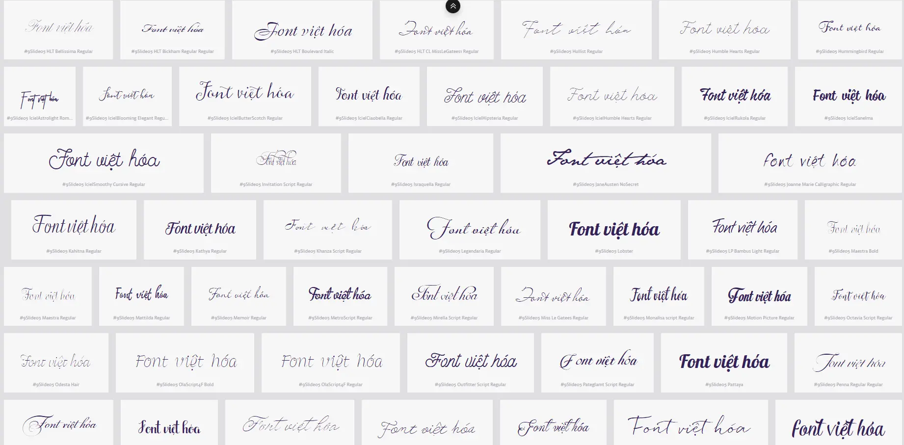 Download font việt hóa cực đẹp miễn phí 9 Hình ảnh chi tiết font chữ