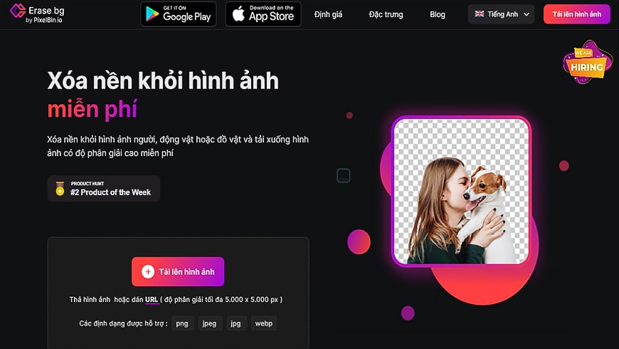Hướng dẫn tách nền miễn phí 100% cực nhanh 7 Hướng dẫn tách nền miễn phí 100% cực nhanh
