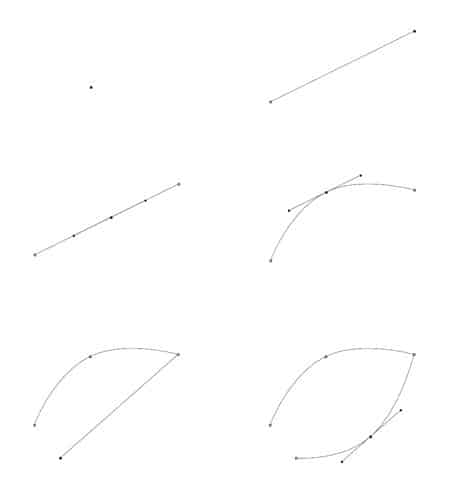 Hướng dẫn sử dụng công cụ Pen Tool Photoshop 4 cách vẽ bằng pen tool