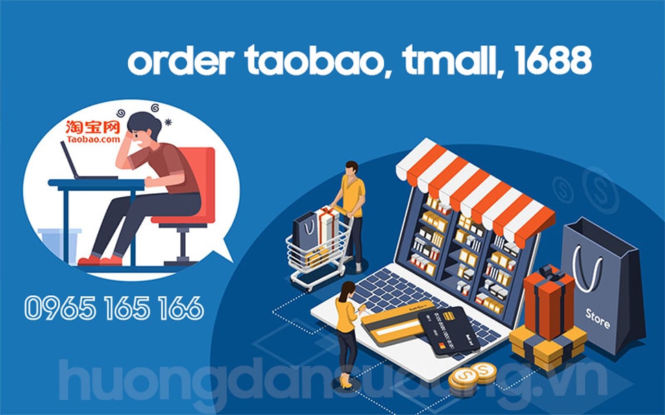 Order taobao nhập hàng giá tại xưởng miễn trung gian 3 order taobao tmall 1688