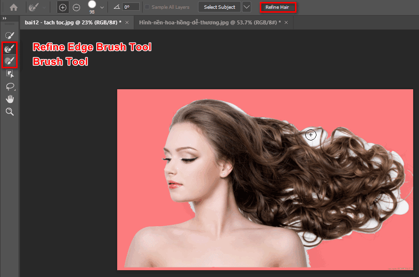 tách nền photoshop tách nền photoshop