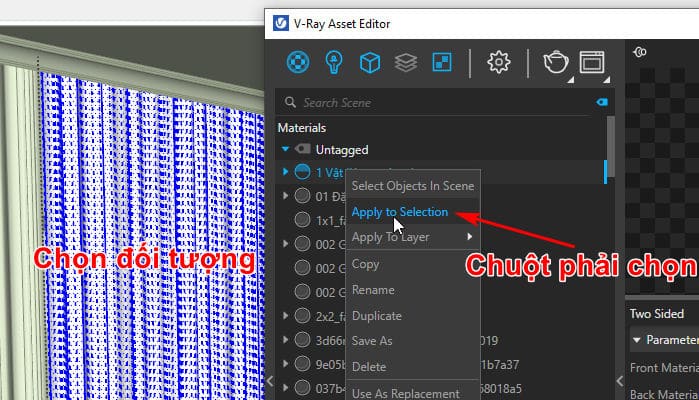Cách tạo vật liệu cơ bản trong vray Sketchup 9 vật liệu cơ bản trong vray Sketchup