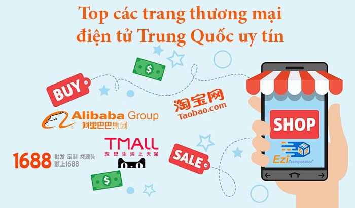 4 cách tìm nguồn hàng Trung Quốc uy tín nhất hiện nay 7 Các sàn thương mại điện tử của Trung Quốc là một nguồn hàng đáng tin cậy