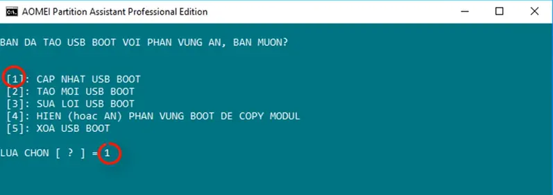 Hướng dẫn tạo usb boot chỉ 1 click 11 Tạo usb boot anhdv