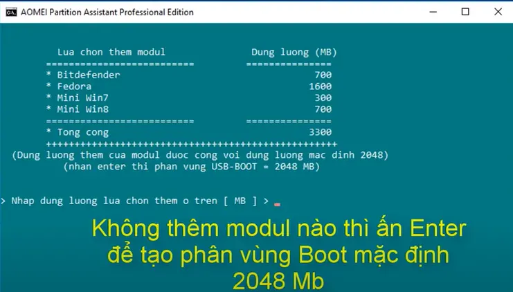 Hướng dẫn tạo usb boot chỉ 1 click 8 usb boot anhdv