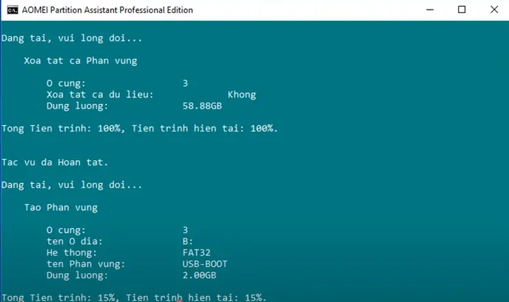 Hướng dẫn tạo usb boot chỉ 1 click 10 usb boot anhdv
