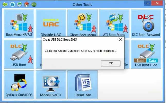 Hướng dẫn cài đặt USB DLC Boot 2022 chi tiết 4 Cách cài đặt DLC Boot 2022