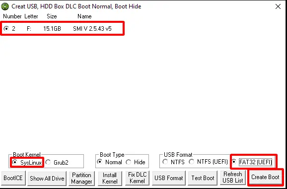 Hướng dẫn cài đặt USB DLC Boot 2022 chi tiết 3 Hướng dẫn cài đặt DLC Boot 2022 chi tiết