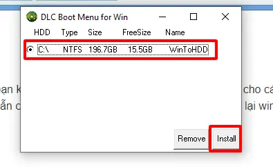 Hướng dẫn cài đặt USB DLC Boot 2022 chi tiết 6 Cách cài đặt DLC Boot 2022