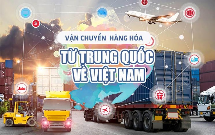Hướng dẫn vận chuyển hàng Trung Quốc về Việt Nam nhanh nhất 3 vận chuyển hàng Trung Quốc về Việt Nam