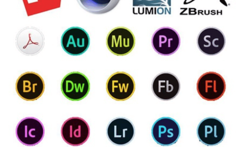 Dịch vụ thiết kế 2D uy tín, chuyên nghiệp 3 Các công cụ dùng để thiết kế 2D