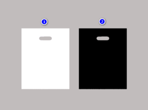 Bước 1: Vẽ 2 hình khối đơn giản như trong hình Bước 1: Vẽ 2 hình khối đơn giản như trong hình