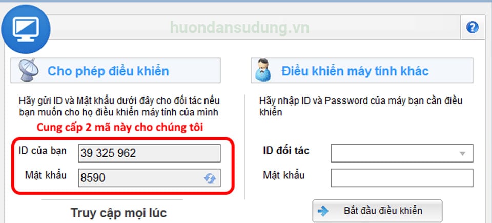 Convenient and fast online Windows installation service 5 Install UltraViewer or TeamViewer for support when using the online Windows installation service