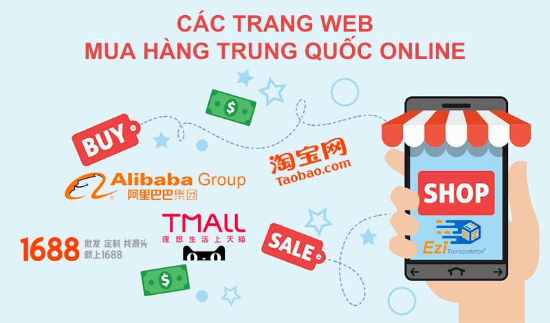 Mua hàng Trung Quốc và 4 kinh nghiệm hữu ích cho người Việt 3 Các website mua hàng Trung Quốc nổi tiếng nhất