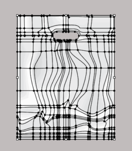 Hướng dẫn thiết kế bao bì trong illustrator 3 túi trắng