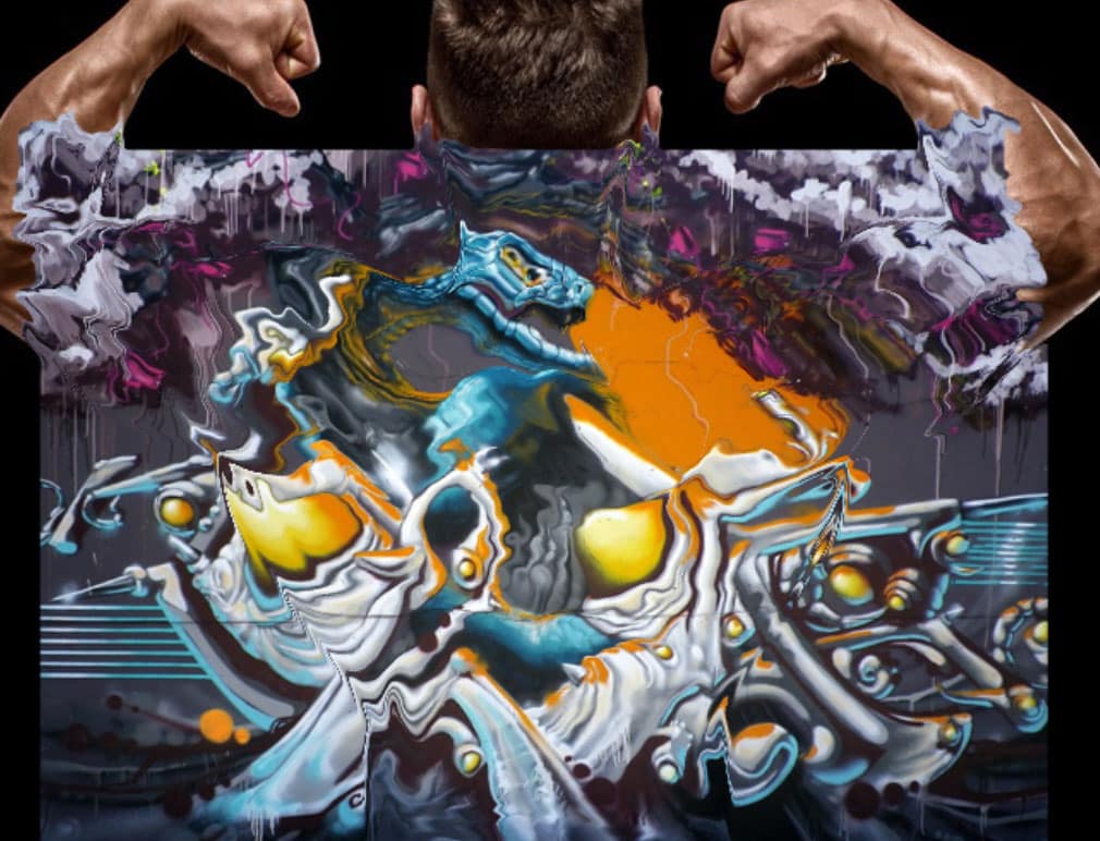 Cách áp chất liệu vào chủ thể trong Photoshop 13 Cách áp chất liệu vào chủ thể trong Photoshop