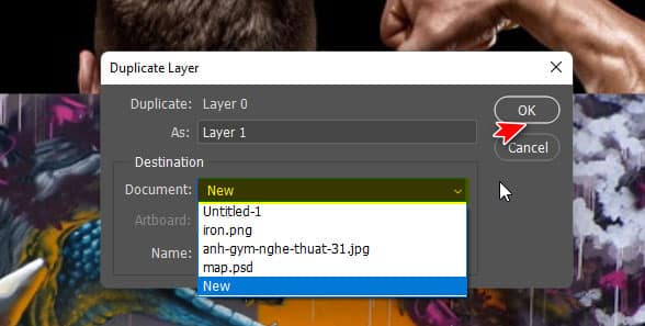 Cách áp chất liệu vào chủ thể trong Photoshop 4 Cách áp chất liệu vào chủ thể trong Photoshop
