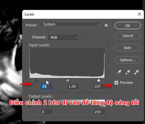 Cách áp chất liệu vào chủ thể trong Photoshop 6 Cách áp chất liệu vào chủ thể trong Photoshop