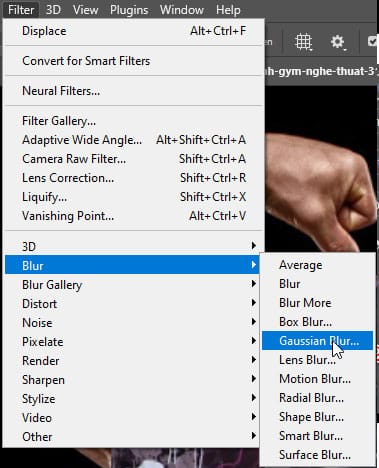 Cách áp chất liệu vào chủ thể trong Photoshop 7 Cách áp chất liệu vào chủ thể trong Photoshop
