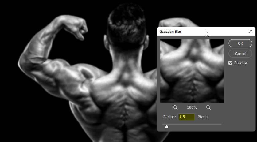 Cách áp chất liệu vào chủ thể trong Photoshop 8 Cách áp chất liệu vào chủ thể trong Photoshop