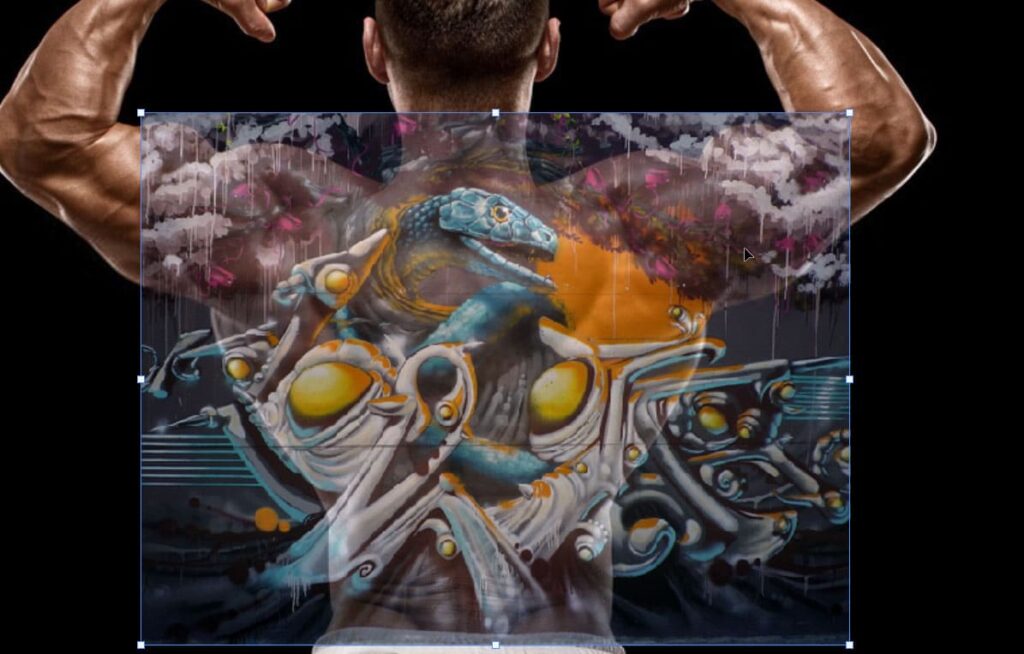 Cách áp chất liệu vào chủ thể trong Photoshop 9 Cách áp chất liệu vào chủ thể trong Photoshop