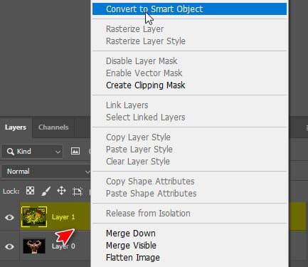 Cách áp chất liệu vào chủ thể trong Photoshop 10 Cách áp chất liệu vào chủ thể trong Photoshop