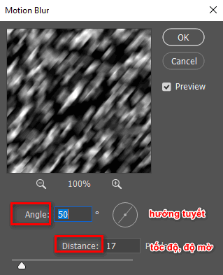 Cách tạo tuyết trong photoshop cực kỳ đơn giản 6 Bước 10.1