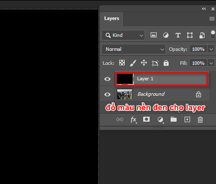 Cách tạo mưa trong photoshop cực kỳ đơn giản 3 Cách tạo mưa trong photoshop