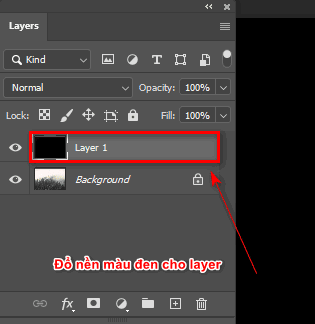 Cách tạo tuyết trong photoshop cực kỳ đơn giản 3 Bước 4