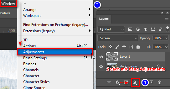 Cách tạo mưa trong photoshop cực kỳ đơn giản 7 Cách tạo mưa trong photoshop