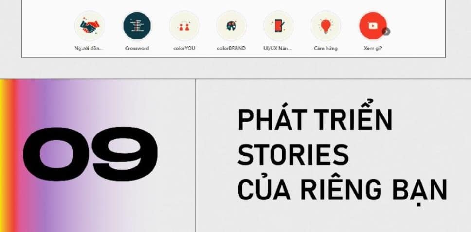 Thúc đẩy sự tương tác trong stories của bạn Thúc đẩy sự tương tác trong stories của bạn