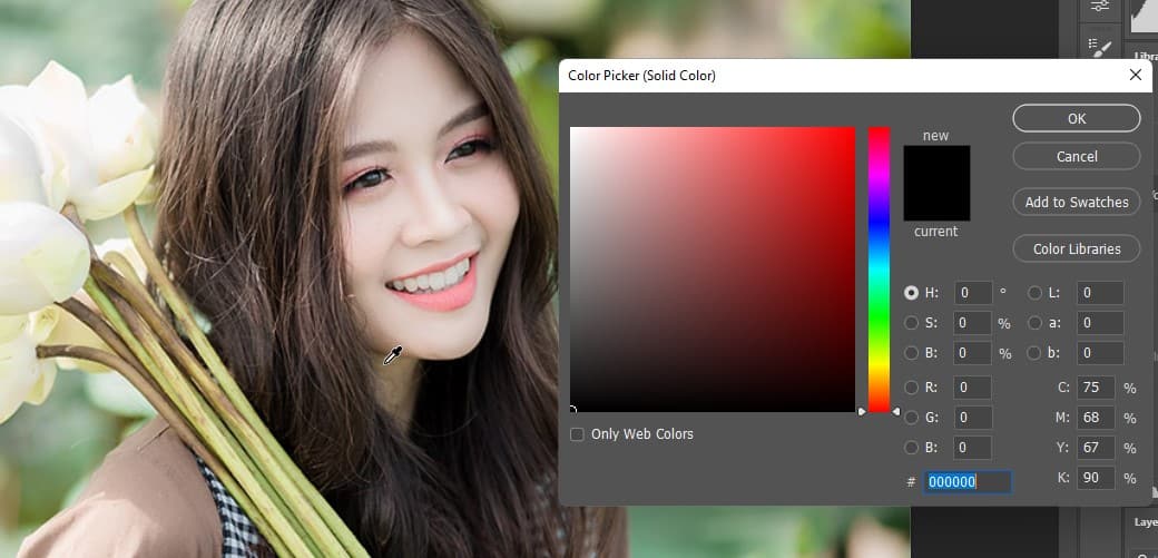 The latest and most beautiful way to adjust color in Photoshop in 2022 9 Color correction tool in Photoshop