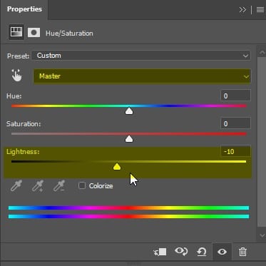 The latest and most beautiful way to adjust color in Photoshop in 2022 6 Color adjustment tool panel in photoshop