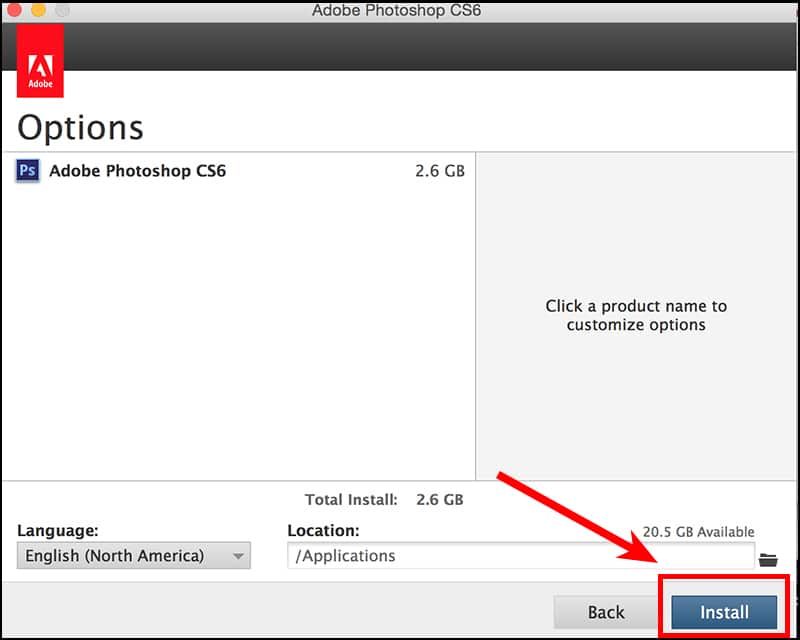 Cài đặt photoshop Cài đặt photoshop