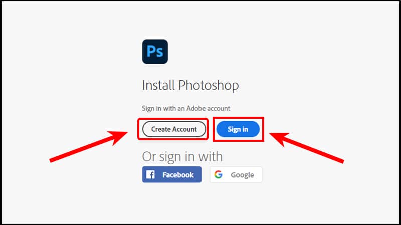 Đăng ký tài khoản tải photoshop Đăng ký tài khoản tải photoshop