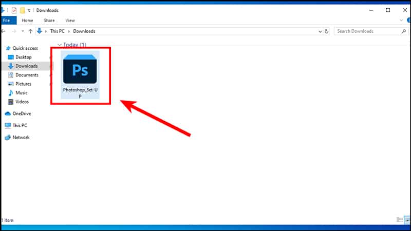 Cài đặt phần mềm photoshop đơn giản Cài đặt phần mềm photoshop đơn giản