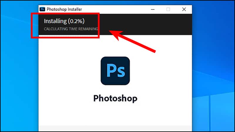 Cài đặt phần mềm photoshop đơn giản Cài đặt phần mềm photoshop đơn giản