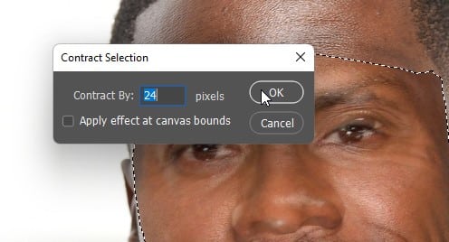 Cách ghép hình hài hước bằng Photoshop 7 chỉnh contract